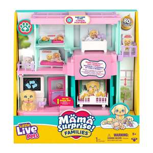 Little Live Pets Mama Surprise Families Baby Care Clinic