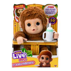 Little Live Pets: Little Live Pets My Baby Monkey