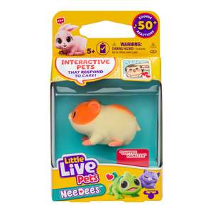 Little Live Pets: Little Live Pets Lil' Needees Single Pack Assorted Styles
