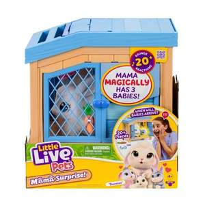 Little Live Pets Mama Surprise Bunny Playset