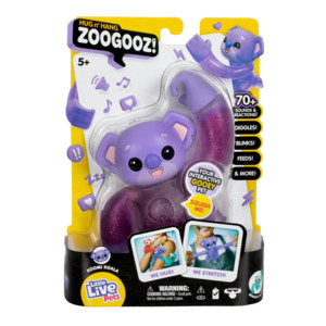 Little Live Pets Hug N Hang Zoogooz Single Pack Koomi Koala