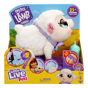 Little Live Pets: Little Live Pets My Pet Lamb Snowie