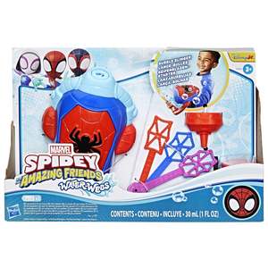 Marvel Spidey and His Amazing Friends Spidey Bubble Slinger