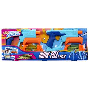 Nerf: NERF Super Soaker Dunk-Fill 2 Pack Water Blaster