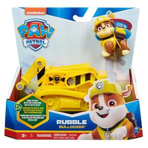 PAW Patrol Bulldozer Rubble