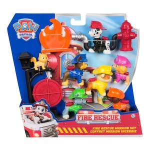 Paw Patrol: Paw Patrol Fire Rescue Mission Set