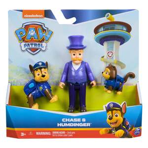 PAW Patrol Chase & Mayor Humdinger & Cat Chase