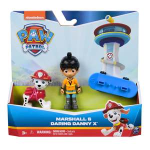 PAW Patrol Marshall & Daring Danny X