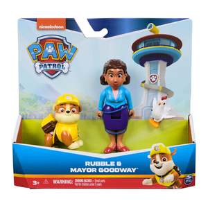 Paw Patrol: PAW Patrol Rubble & Mayor Goodway