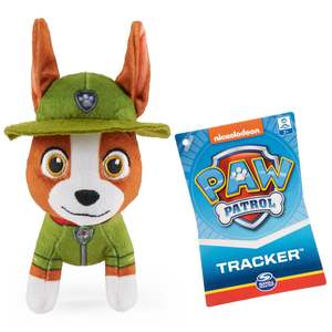 Paw Patrol: PAW Patrol Mini Plush - Tracker