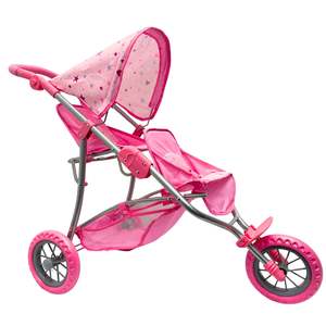 Playworld: Playworld Doll Twin Jogger Pink
