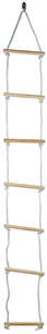 Playworld: Playworld Wooden 7 Bar Rope Ladder