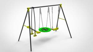 Standard 3-In-1 Swing Set