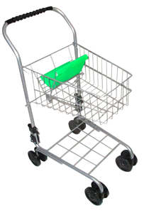 Playworld: Playworld Metal Shopping Trolley