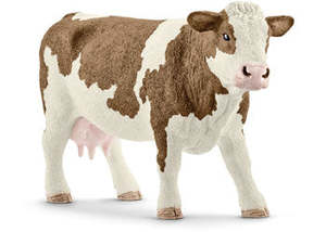 Schleich: Schleich Simmental Cow