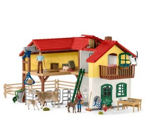 Schleich Farm World Large Farm House Set