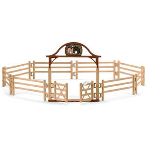 Schleich Horse Club Paddock With Entry Gate Set