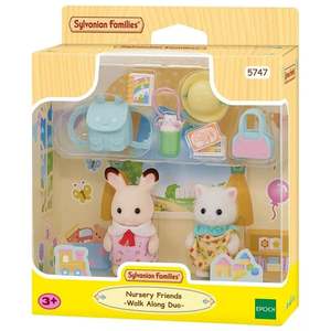 Sylvanian Families: Sylvanian Families Nursery Friends Walk Along Duo