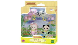 Sylvanian Families Nursery Friends - Rainy Day Duo