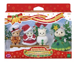 Sylvanian Families: Sylvanian Families Happy Christmas Friends