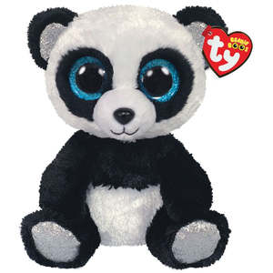 Ty Beanie Boo Regular - Bamboo Black And White Panda