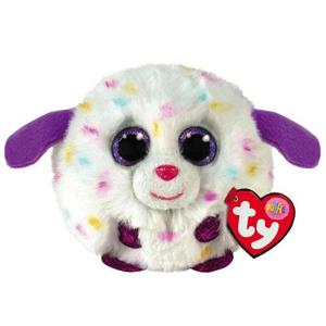 Ty Beanie: Ty Beanie Ball - Munchkin White Dog