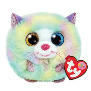 Ty Beanie: Ty Beanie Ball - Heather Cat