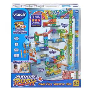 Vtech: VTech Marble Rush Free Fall Vertical Set