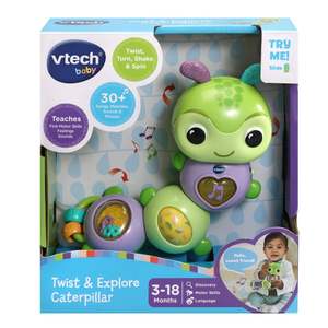 VTech Baby Twist & Explore Caterpillar