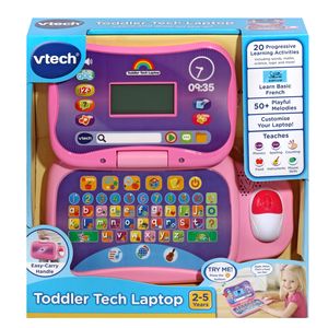Vtech: VTech Toddler Tech Laptop Pink