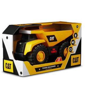 CAT 10 Inch Tough Machines Lights & Sounds Assorted