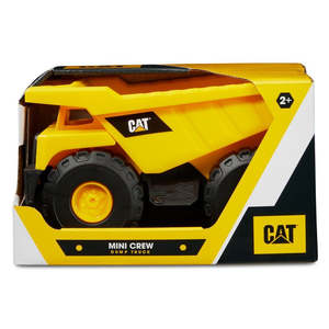 Cat: CAT Mini Crew 12cm Vehicle Dump Truck