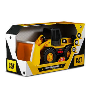 Cat: CAT Tough Machines Lights & Sounds Wheel Loader