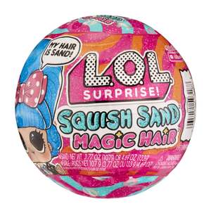 Lol Surprise: L.O.L. Surprise Squish Sand Magic Hair Tot