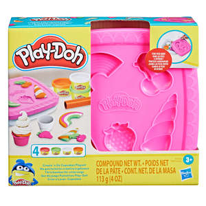 Play Doh: Play-Doh Create 'N Go Cupcakes Playset