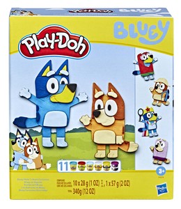 Play-Doh Bluey Make 'N Mash Costumes