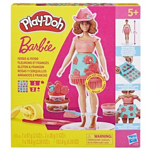 Play Doh: Play-Doh Barbie Florals & Fringe Set