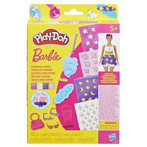 Play Doh: Play-Doh Barbie Sparkles & Gems Pack
