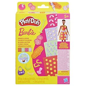 Play Doh: Play-Doh Barbie Flowers & Florals Pack