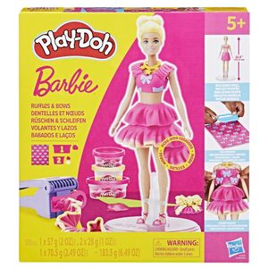 Play-Doh Barbie Ruffles & Bows Set