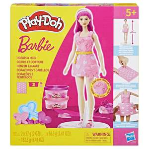 Play Doh: Play-Doh Barbie Hearts and Hair Doll Set