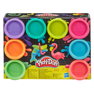 Play-Doh Neon Colors 8 Pack