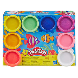 Play Doh: Play-Doh Rainbow Colors 8 Pack