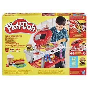 Play Doh: Play-Doh Sizzlin Grill Playset