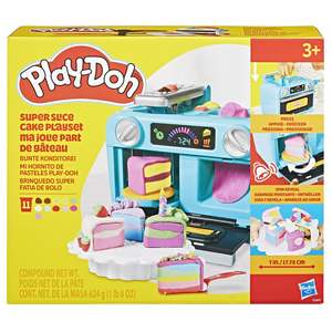 Play Doh: Play-Doh Super Slice Cake Playset