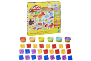 Play-Doh Fundamentals Letters