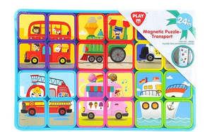 Playgo: Playgo Toys Ent. Ltd. Magnetic Puzzle Transport