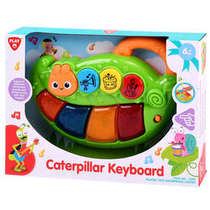 Playgo: Playgo Toys Ent. Ltd. Caterpillar Keyboard