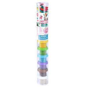 Playgo: Playgo Toys Ent. Ltd. 8 X 2Oz Dough And 8 Cookie Mould In Tube