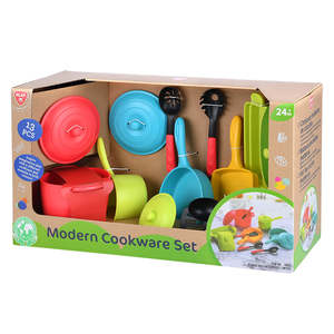 Playgo: Playgo Toys Ent. Ltd. Modern Cookware Set